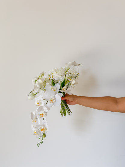 Cascading Bridal Bouquet