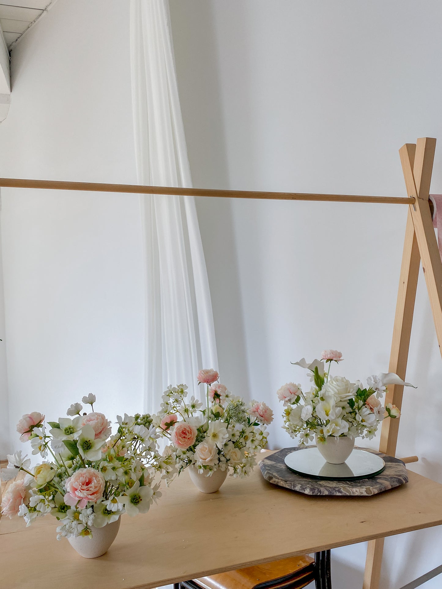 Table Arrangements for Home & Events (vase included)