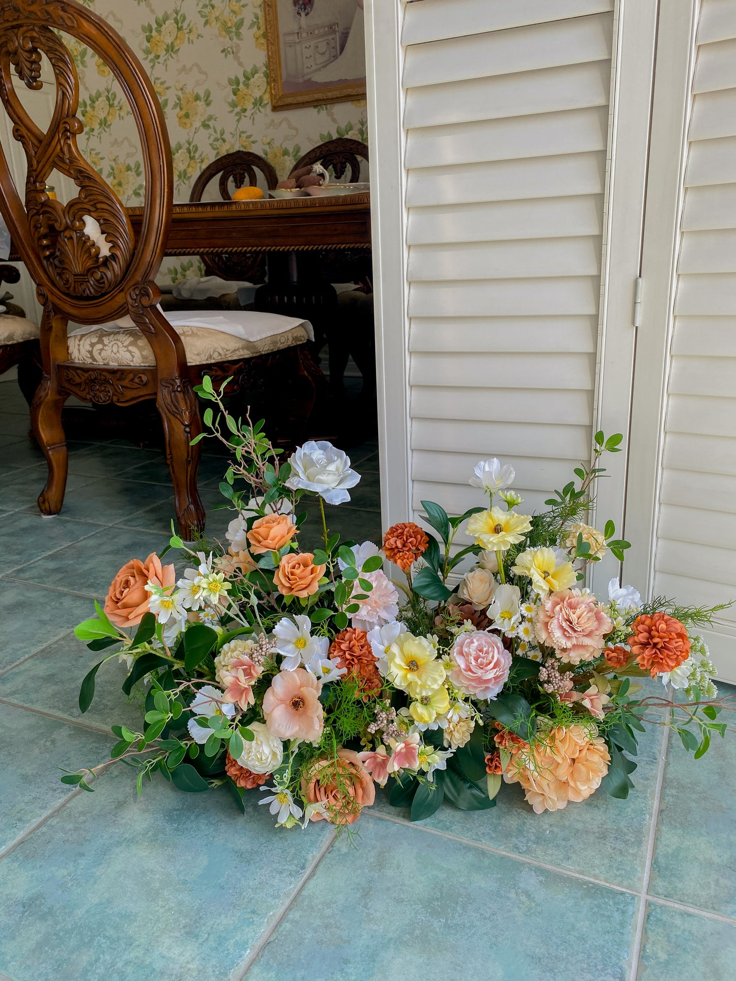 Ground and Aisle Arrangements