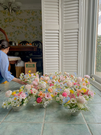 Table Arrangements for Home & Events (vase included)