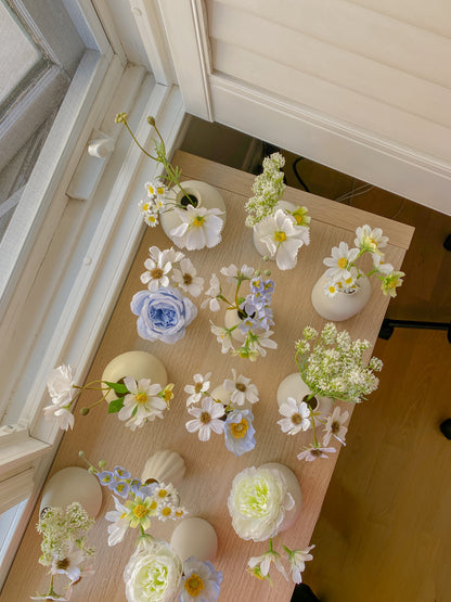 Bud Vase Arrangements (no vases)