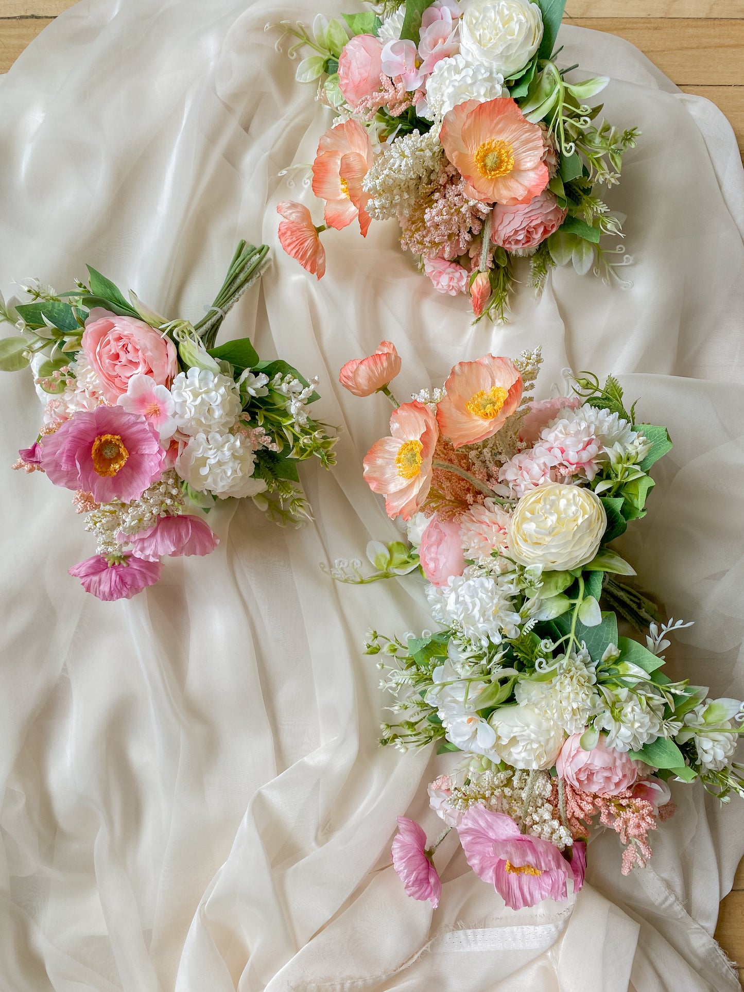 Whimsical Bridesmaid Bouquet Collection