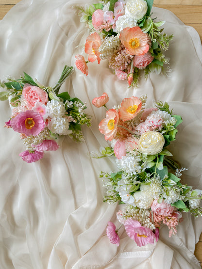 Whimsical Bridesmaid Bouquet Collection