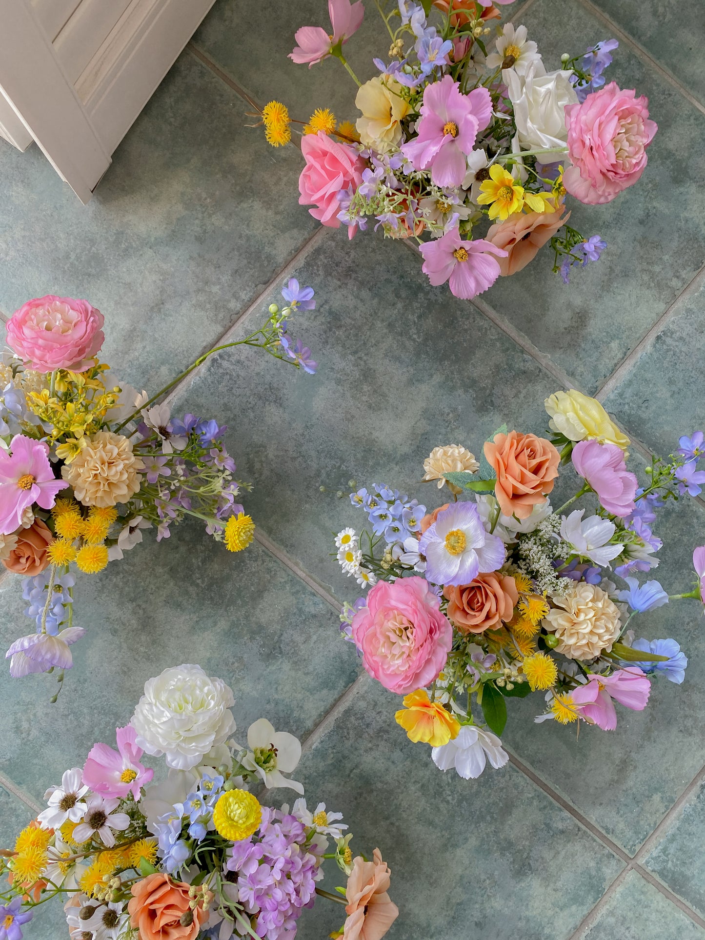 Table Arrangements for Home & Events (vase included)