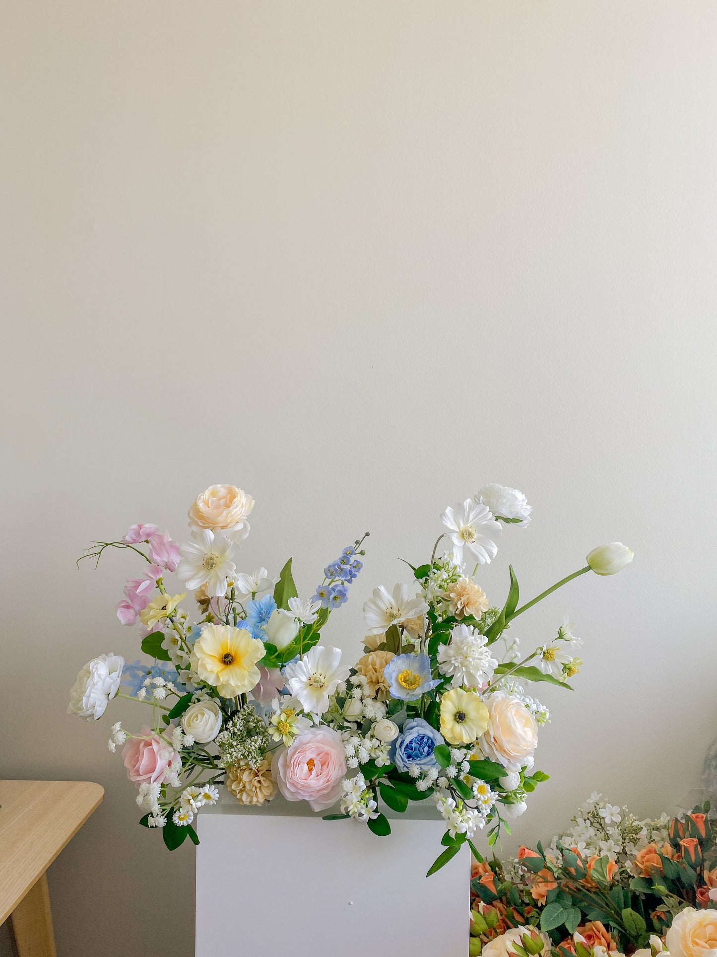 Ground and Aisle Arrangements