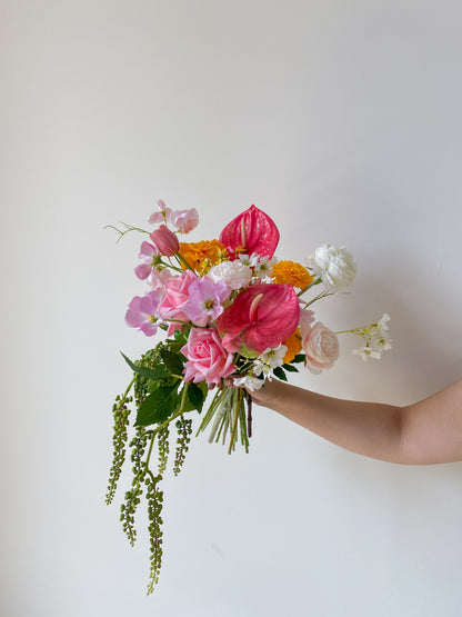 Cascading Bridal Bouquet