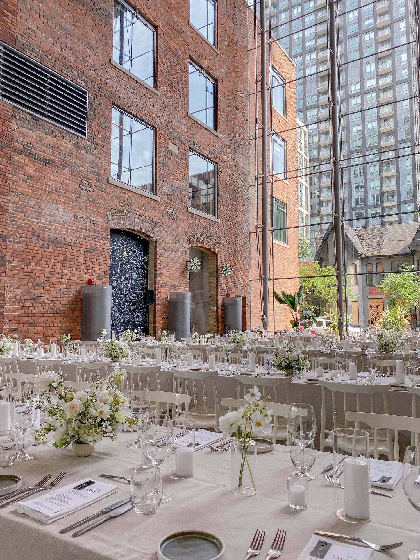Table Arrangements for Home & Events (vase included)