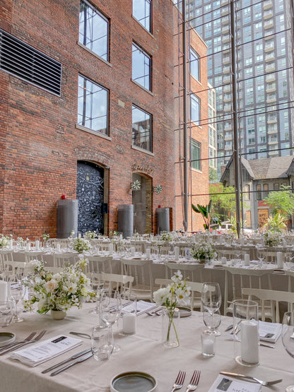 Table Arrangements for Home & Events (vase included)
