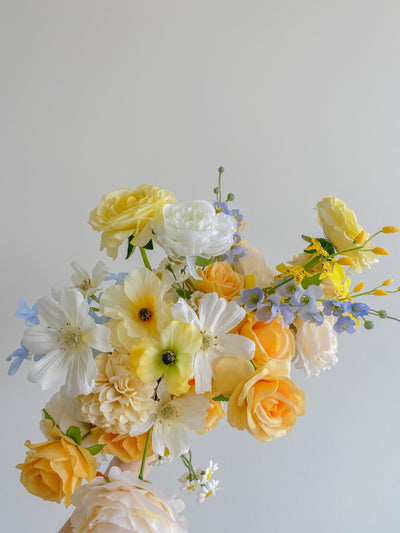 Garden Style Bridal Bouquet