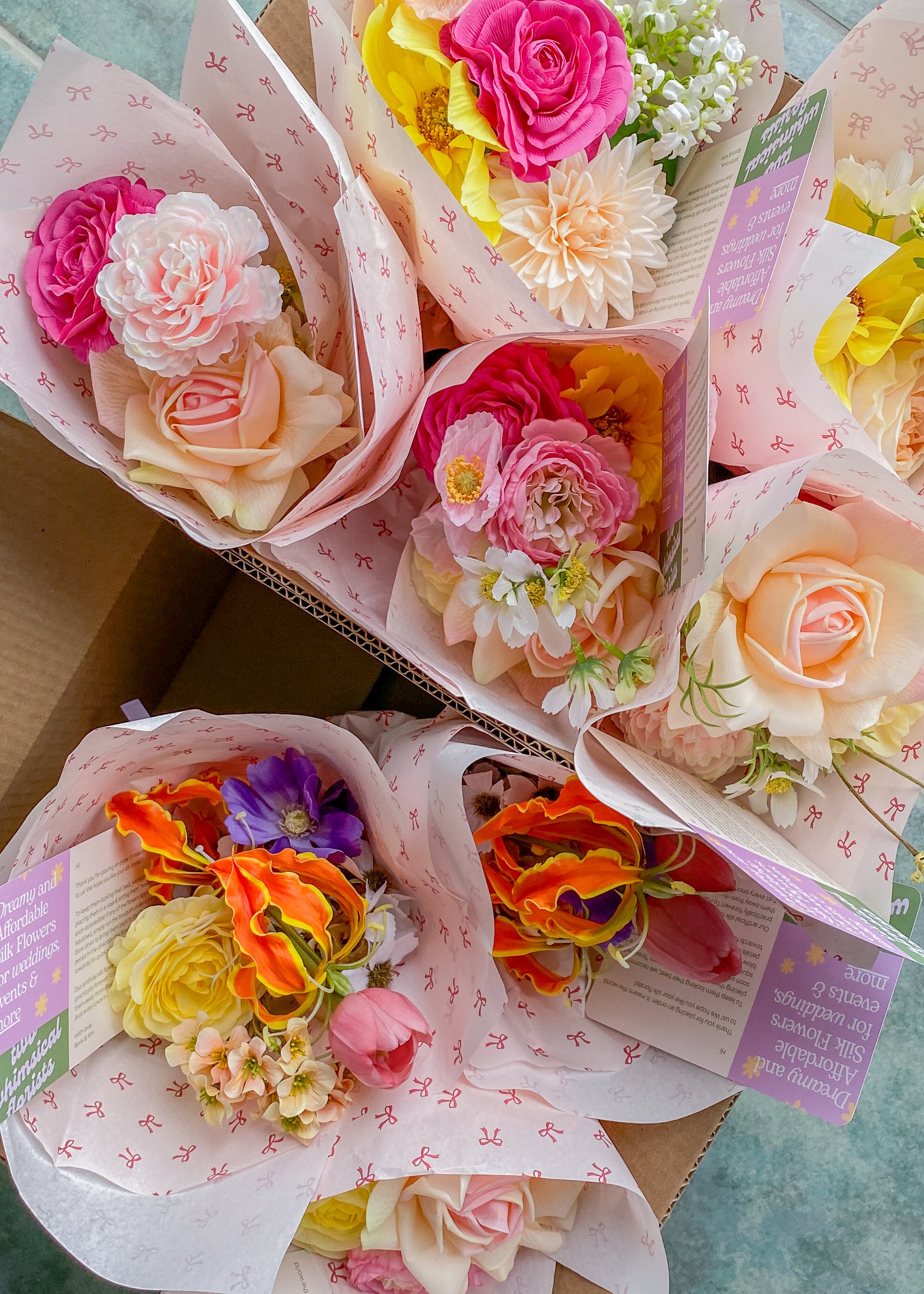 Wedding Floral Sample Pack – Two Whimsical Florists