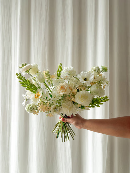Garden Style Bridal Bouquet