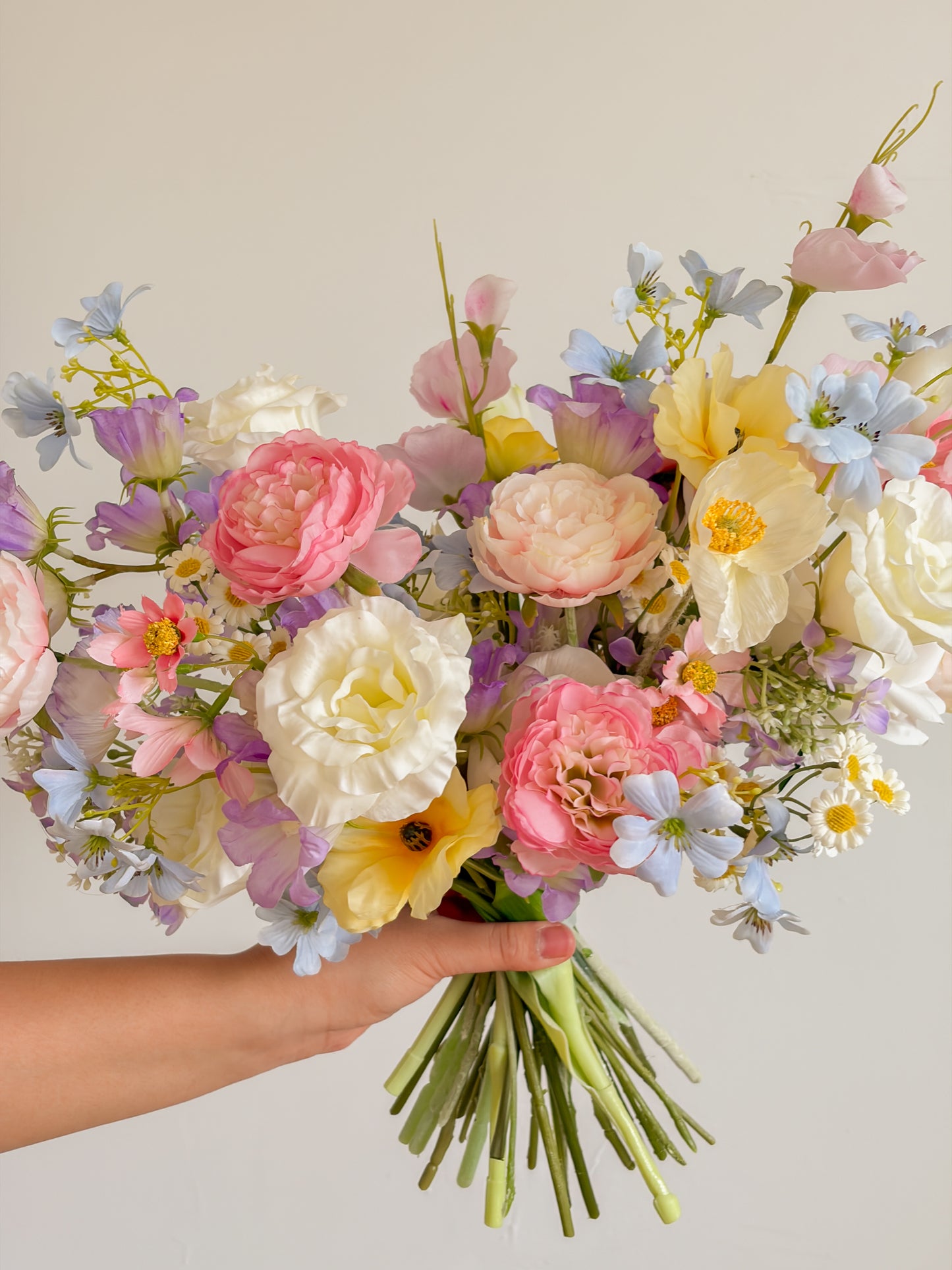 Garden Style Bridal Bouquet