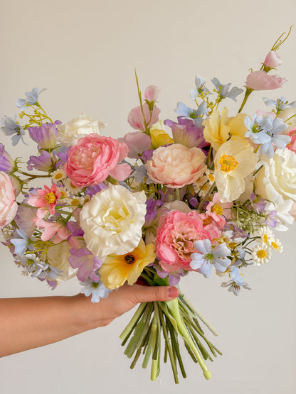 Garden Style Bridal Bouquet