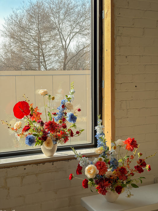 Table Arrangements for Home & Events (vase included)