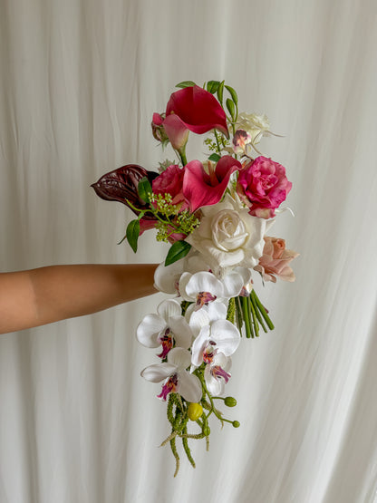 Cascading Bridal Bouquet