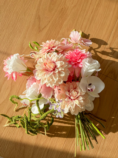 Cascading Bridal Bouquet