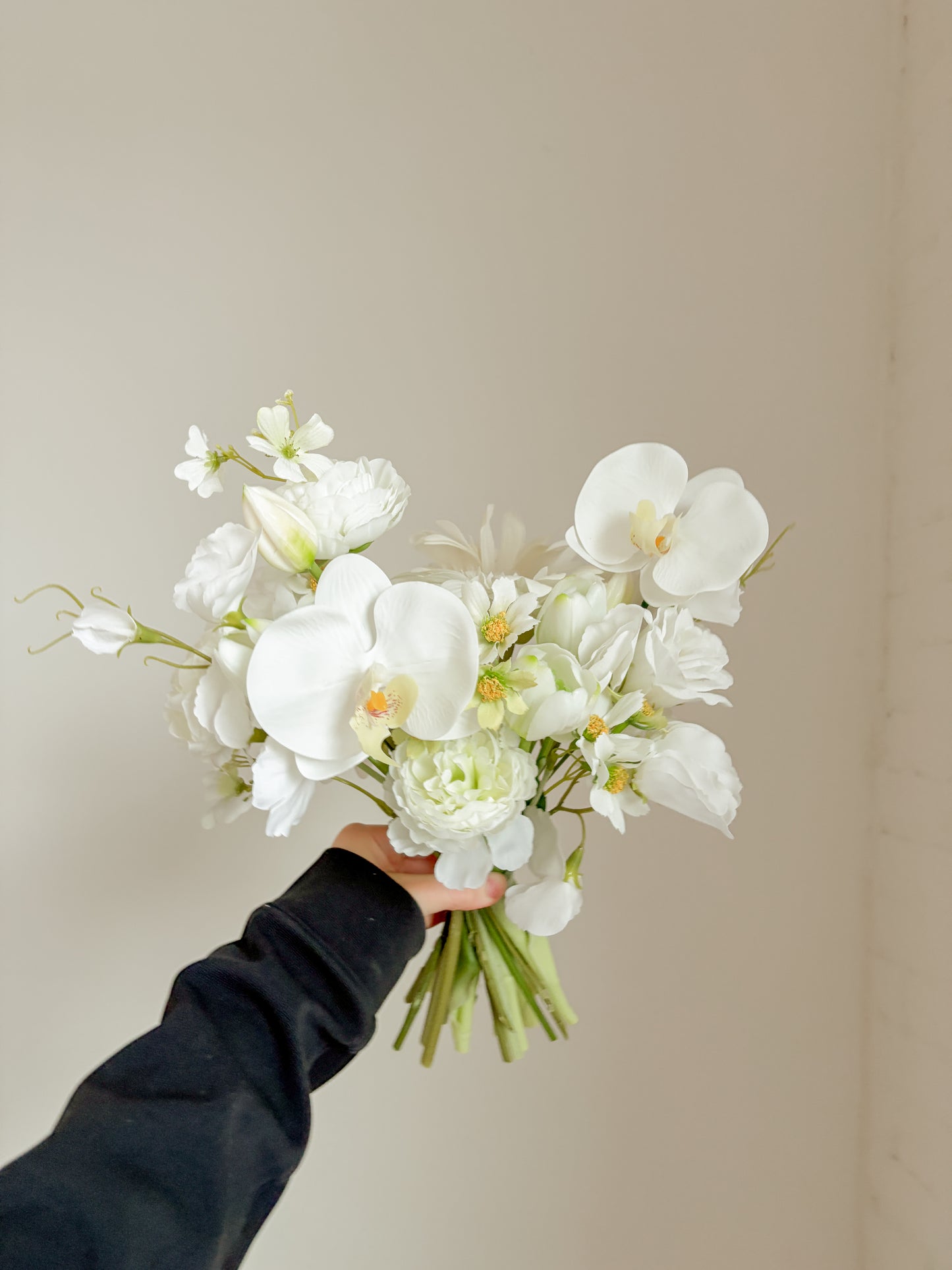 Korean Style / Elegant Bridal Bouquet