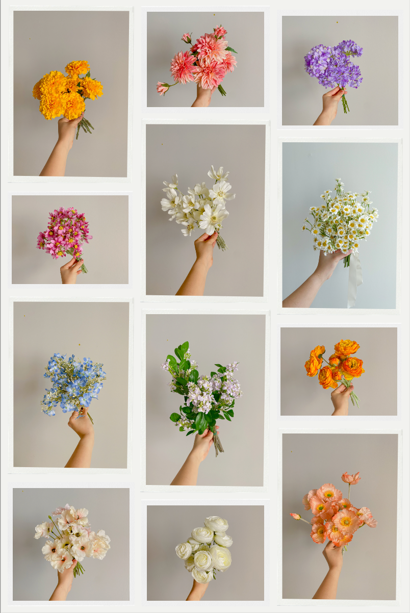 Mono Flower Bouquets