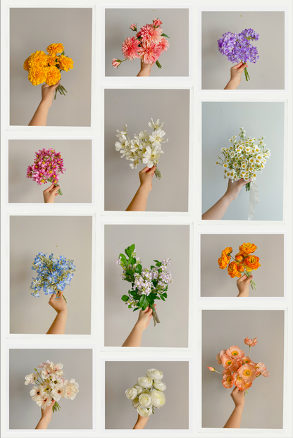 Mono Flower Bouquets