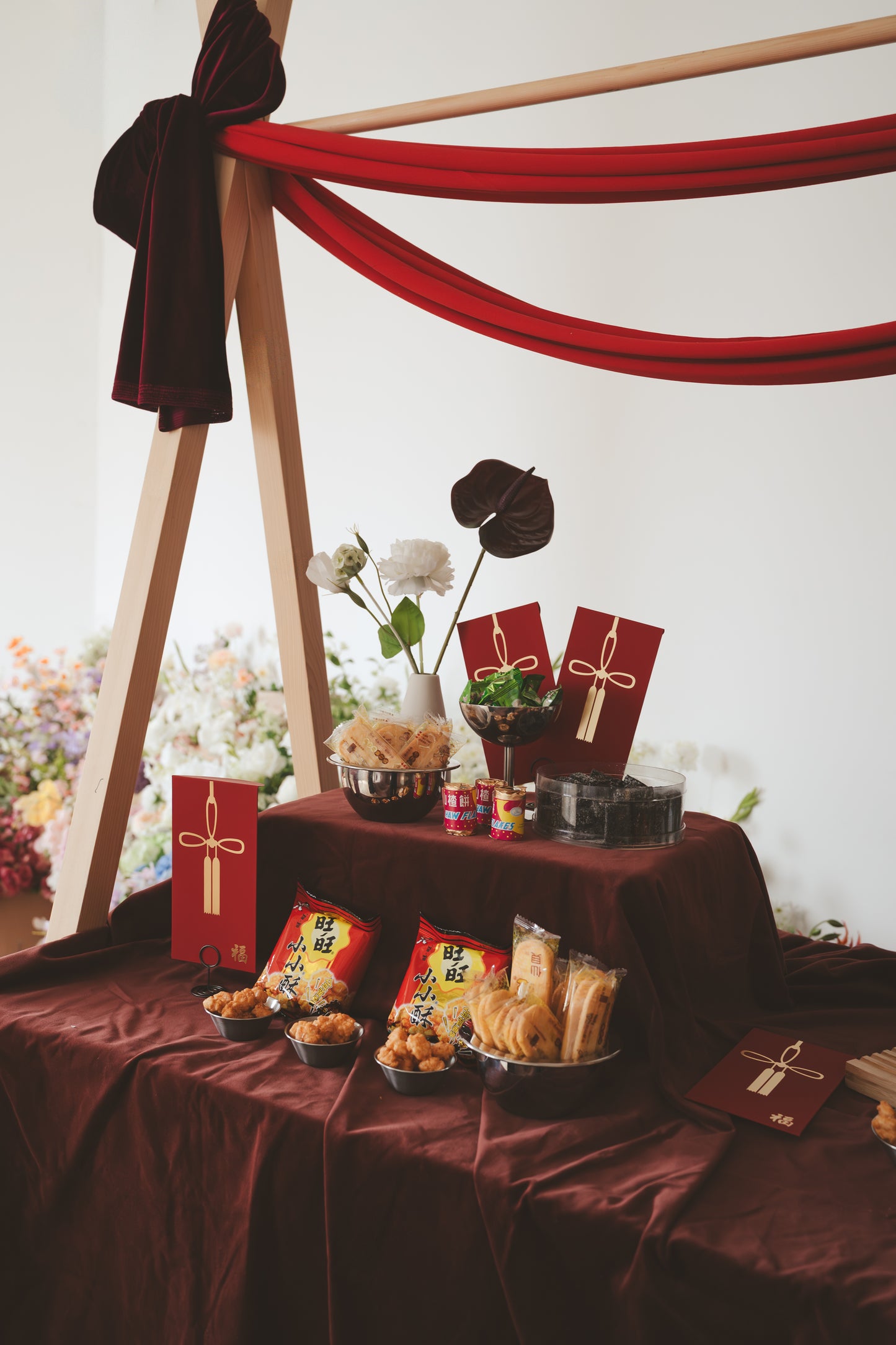 Chinese Tea Ceremony / Pre-wedding Shoot Venue - $700