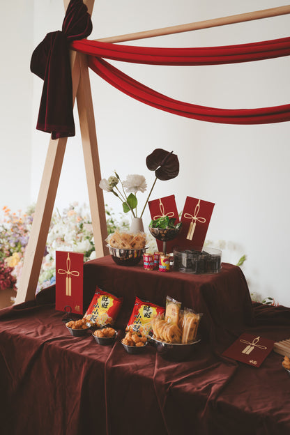 Chinese Tea Ceremony / Pre-wedding Shoot Venue - $700