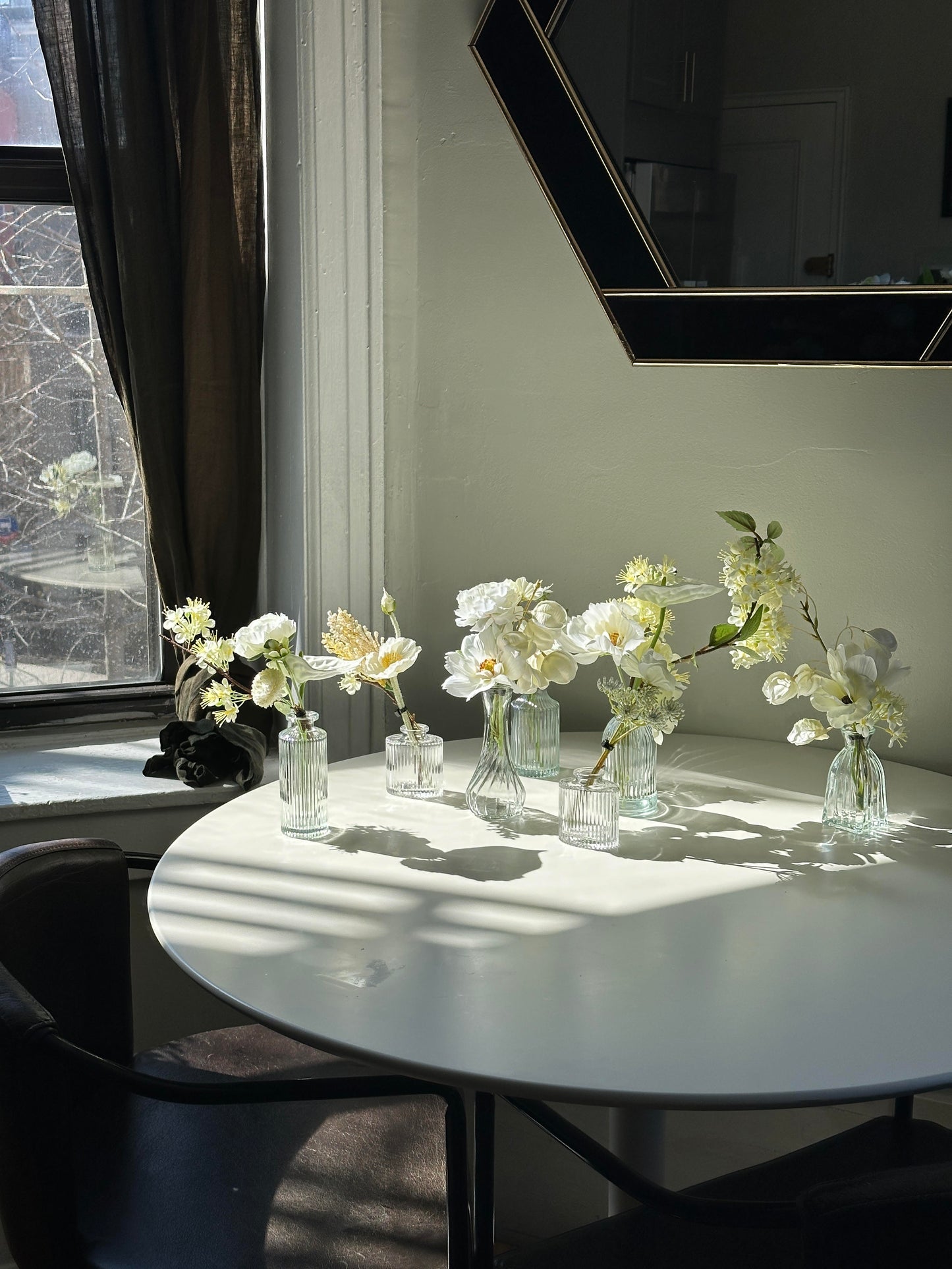 Bud Vase Arrangements (no vases)